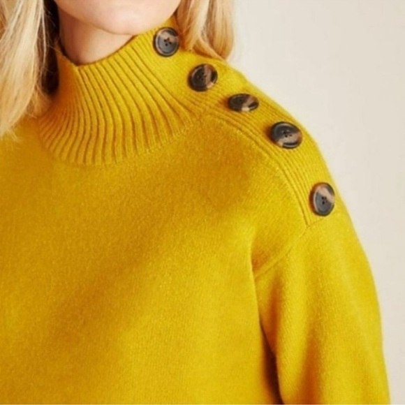 Anthropologie Margarita Tunic Sweater Size Small - Picture 3 of 8